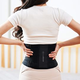 [VitaGRAM] Back Brace and Support Belt VG-WP21-Breathable Waist Lumbar Support, Scoliosis Lower Back Pain Relief, Sciatica